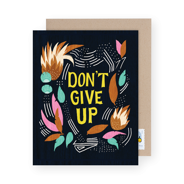 dont-give-up-card