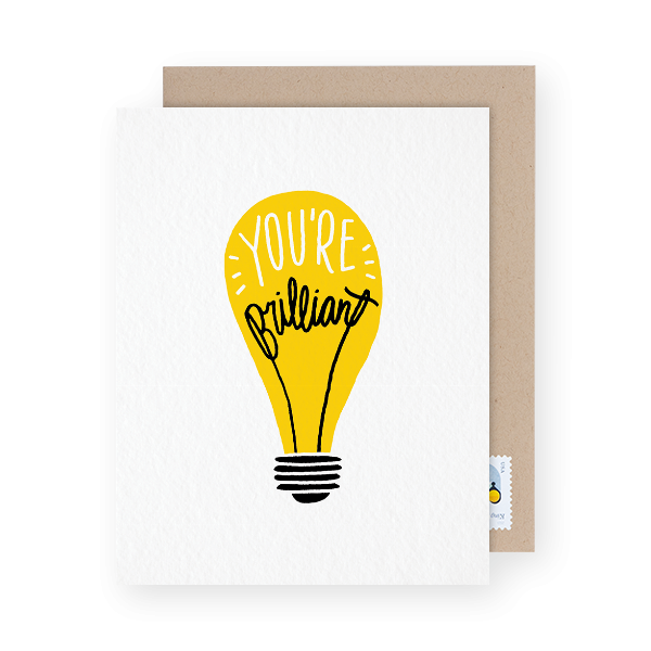 youre-brilliant-card