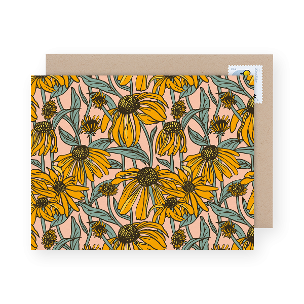 flowers-greeting-card