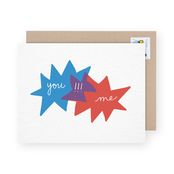 Iron Curtain Press Love Card