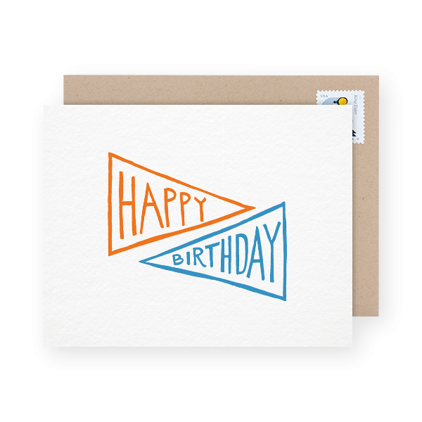 Iron Curtain Press Birthday Card