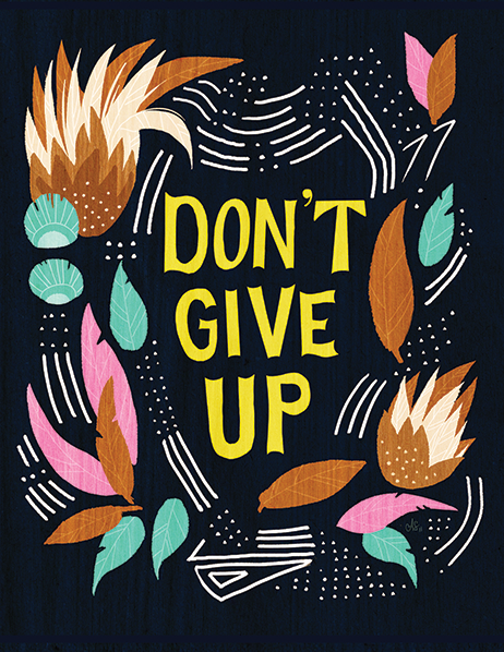 ANNSHEN103DontGiveUp