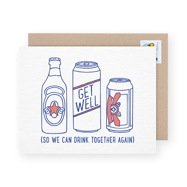 funny get well card