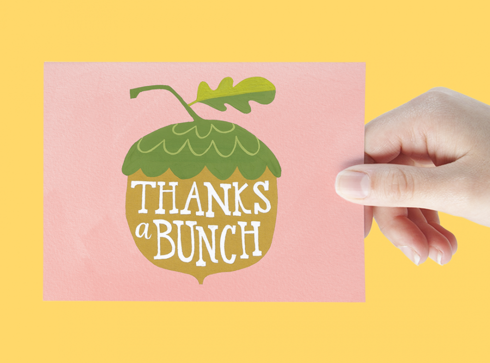 How to write a thank you note message examples tips