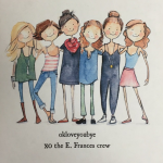 20 Questions With Ali From E. Frances