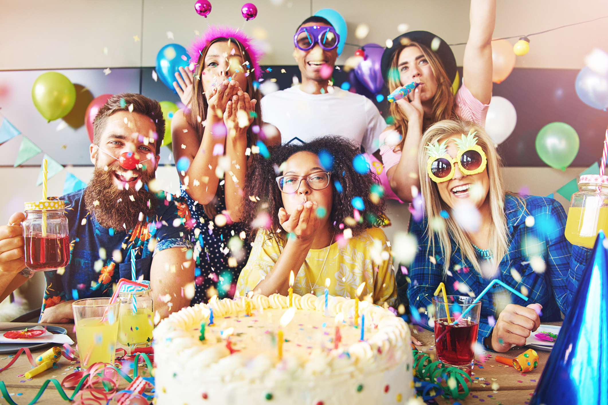 24 Snazzy [&amp; Grown Up] Adult Birthday Party Ideas