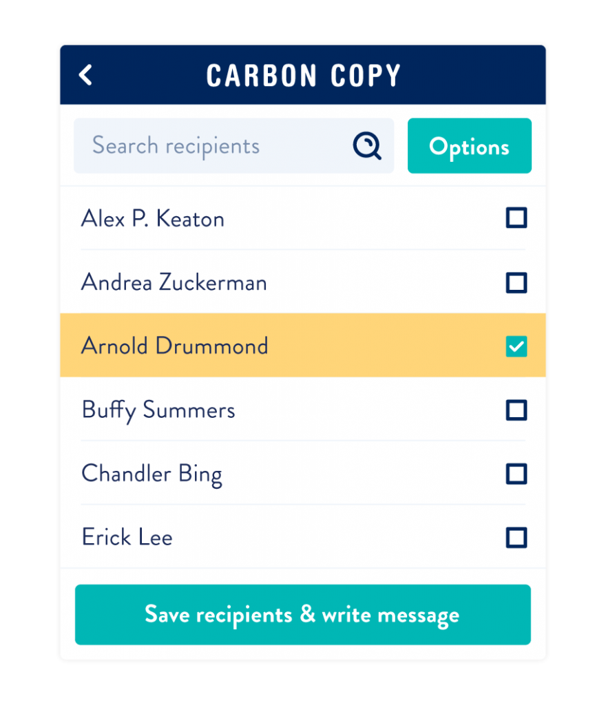 What Is The Purpose Of A Carbon Copy Email at Durand blog