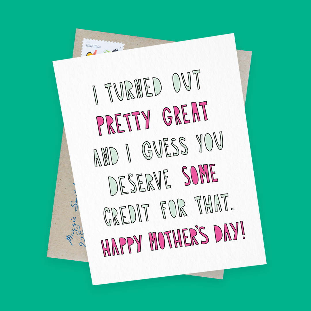 Funny Mothers Day Cards Free Printable