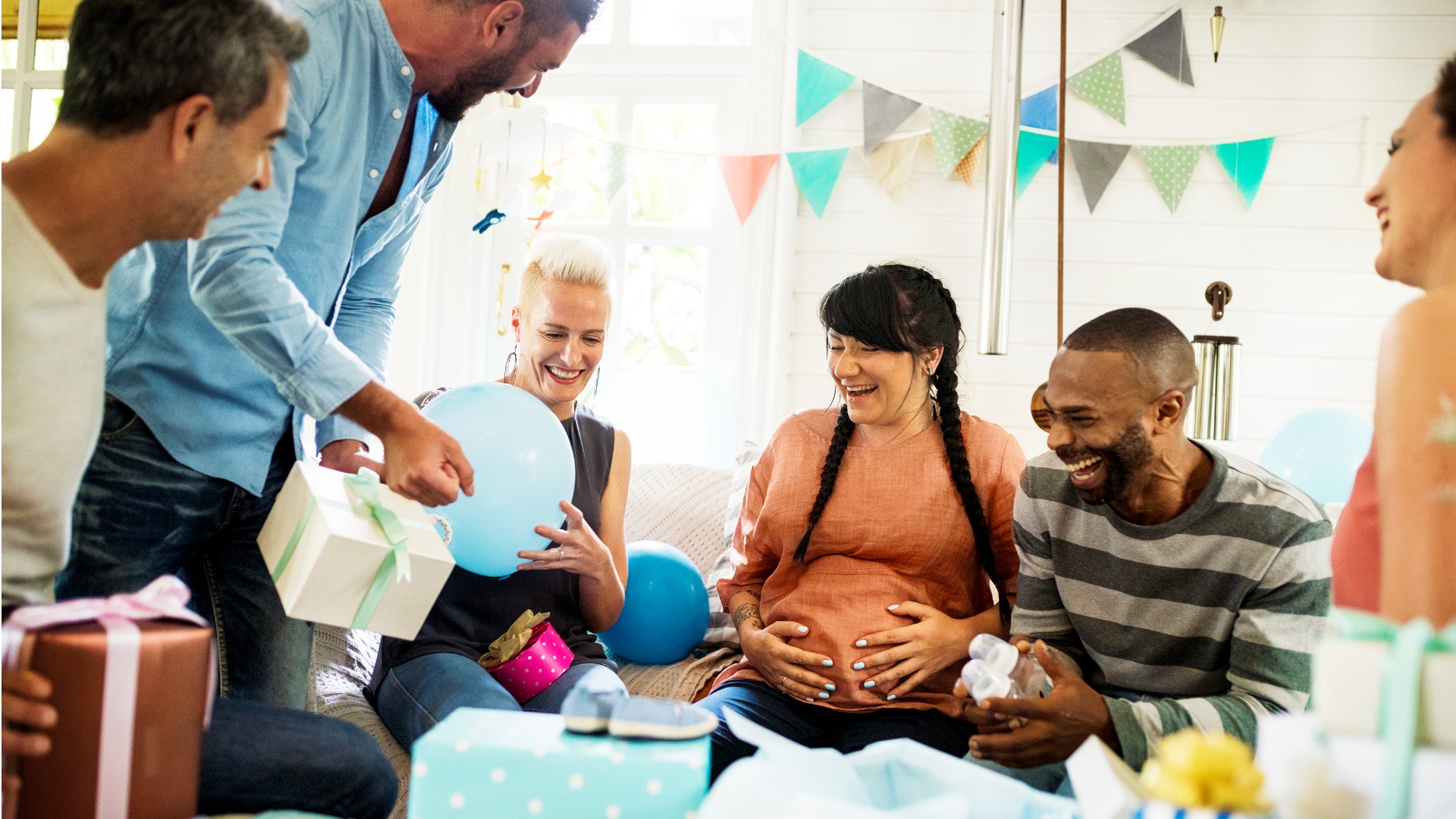 Baby-Q: Summer Barbecue Baby Shower - Who Knows Mommy Best Game