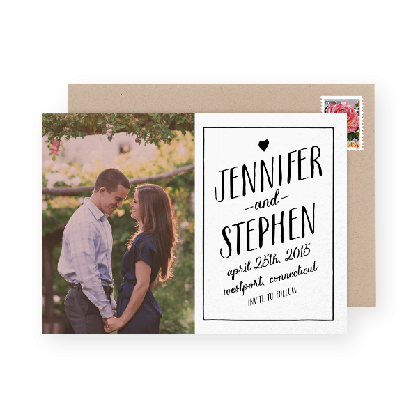 hand-lettered-save-the-date-with-photo