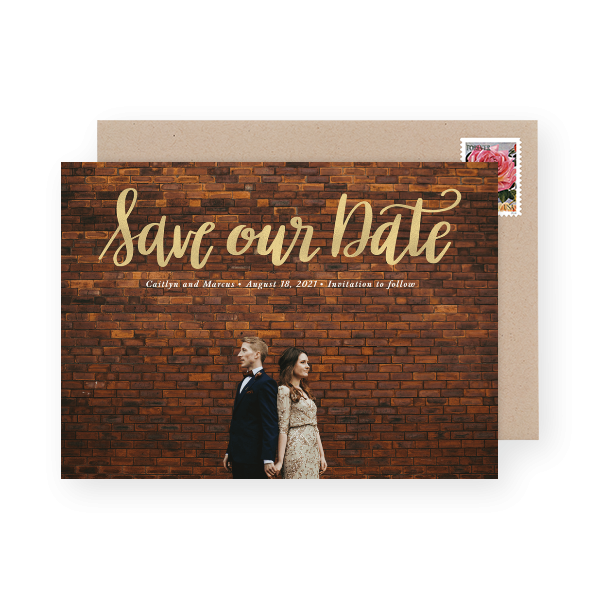 gold-script-save-the-date-with-full-photo