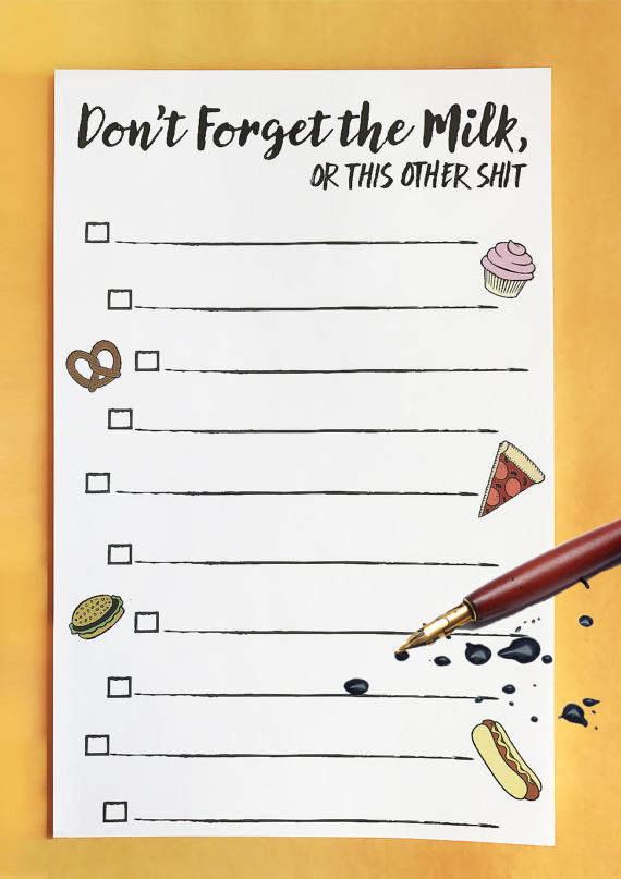 grocerylist