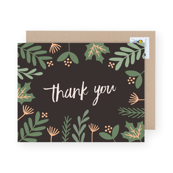 Build Loyalty with Small Business Thank You Cards