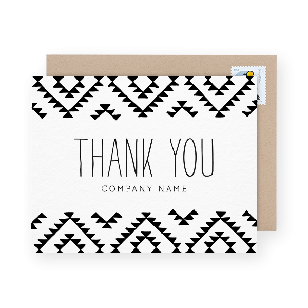 Thank You Card Design Ideas for Small Business Owners - Cards For Causes