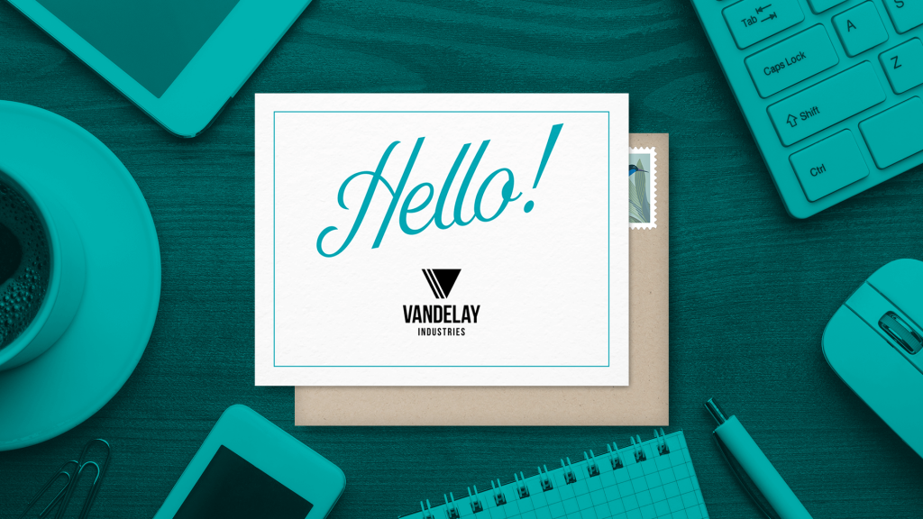 5 Logo Business Greeting Cards That Work With Any Logo Postable