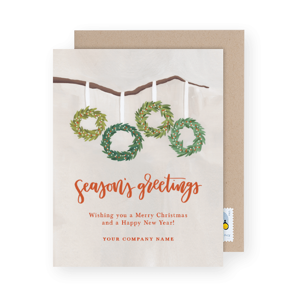 creative corporate holiday cards