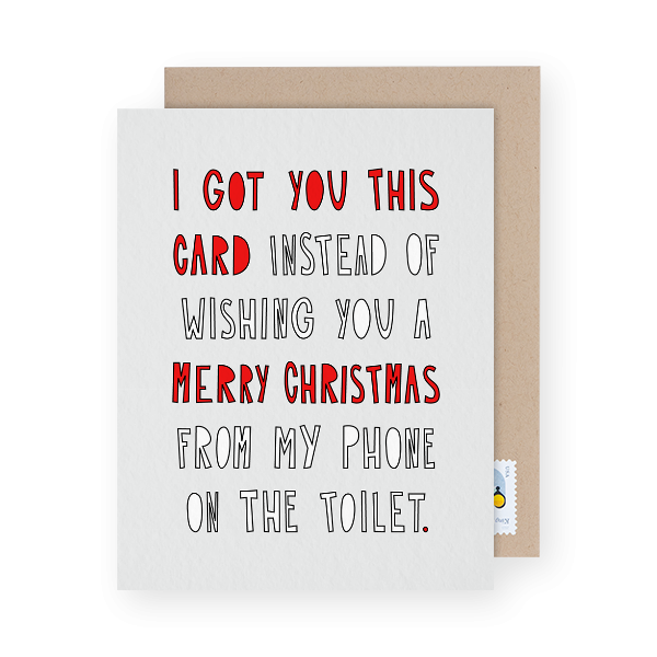 42 Funny Christmas Cards To Make You Laugh Out Loud In 2020