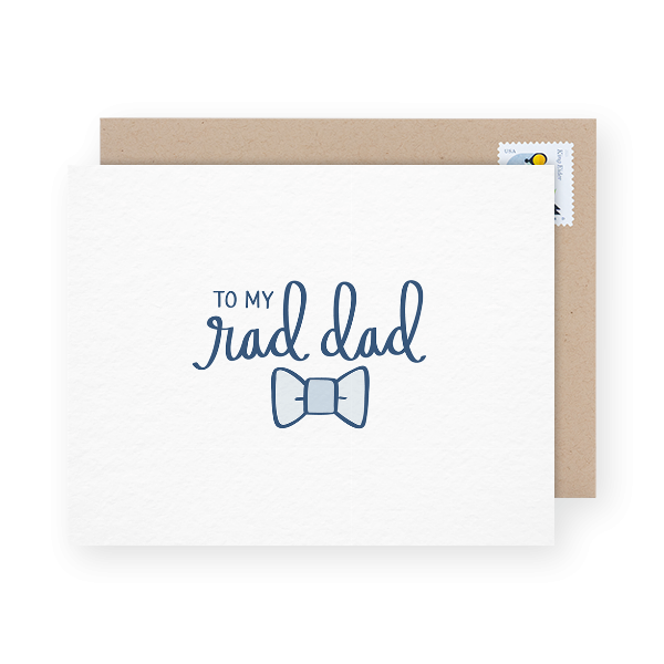punny father's day card