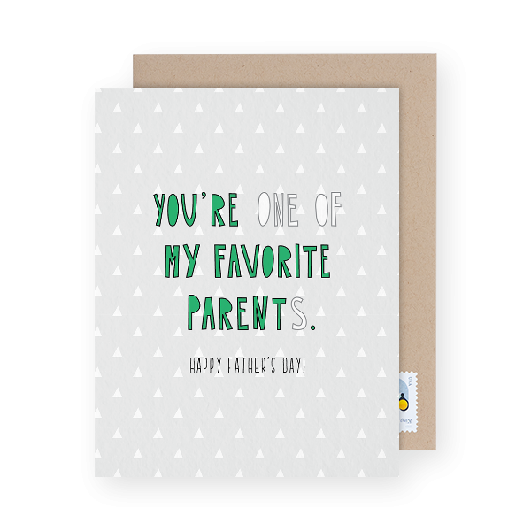 funny father's day card