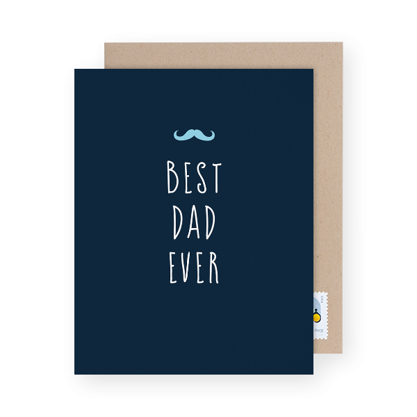 best dad ever father's day greeting