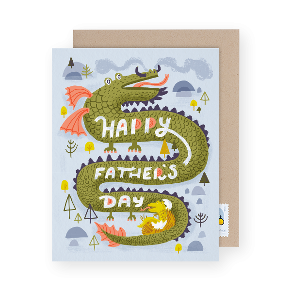 beautiful father's day card
