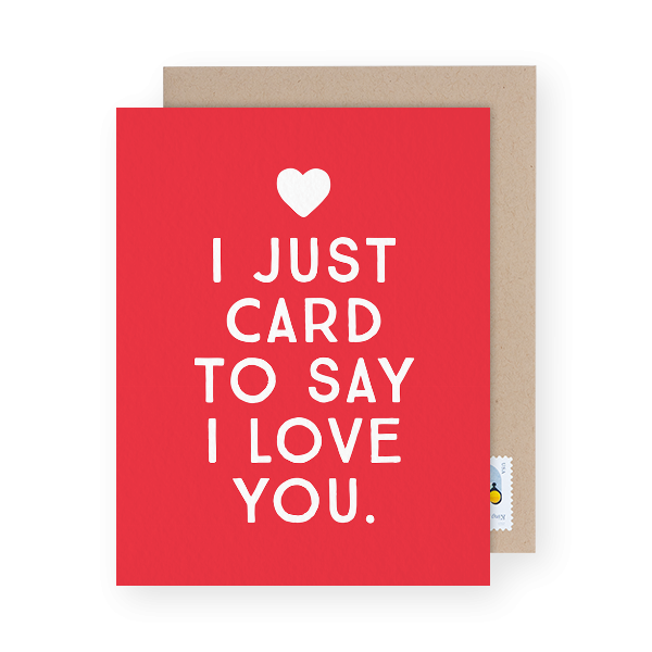 10 Cards That Say I Love You