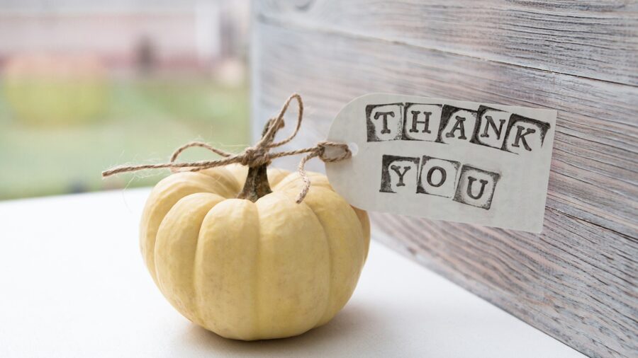 Thanksgiving Day wishes for clients, colleagues, boss