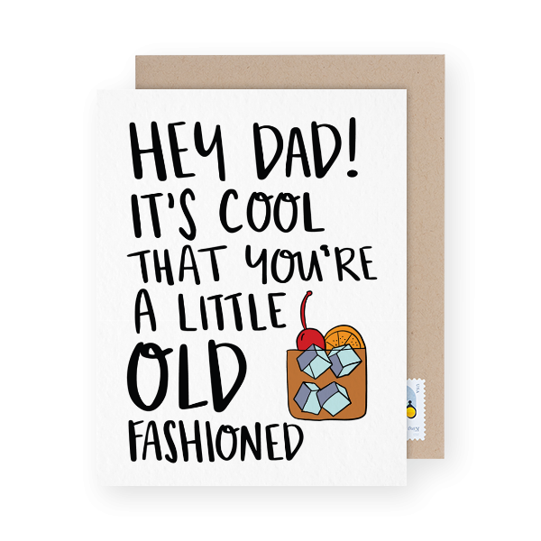 Funny Fathers Day Card Happy Fathers Day For Not Hitting It and Quitting It Thanks 