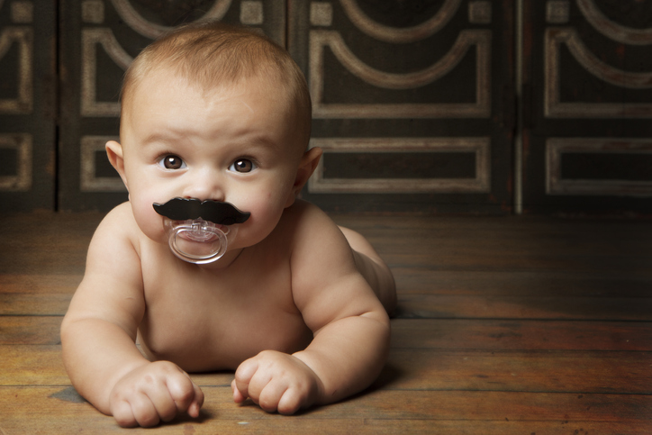 9 Funny & Lovable Baby Photo Ideas