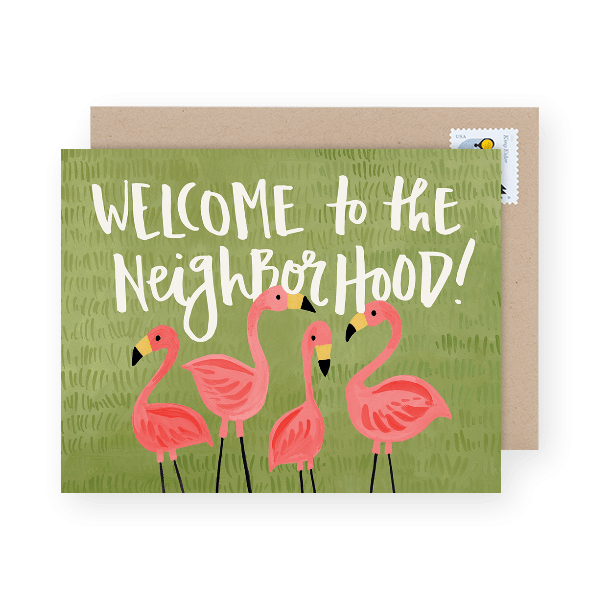 Congrats, A Bigger Place To Keep Your Stuff - New Home Congratulations  Greeting Card