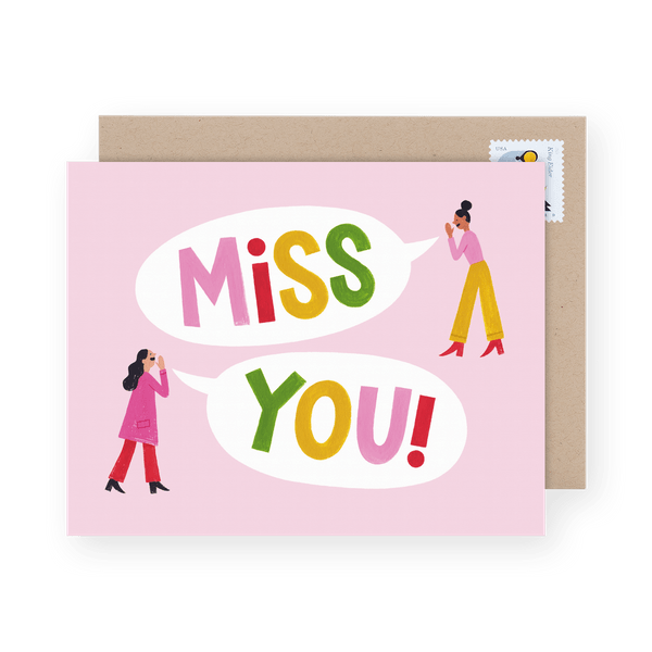 14 Miss You Cards To Send Your Long Distance Best Friends