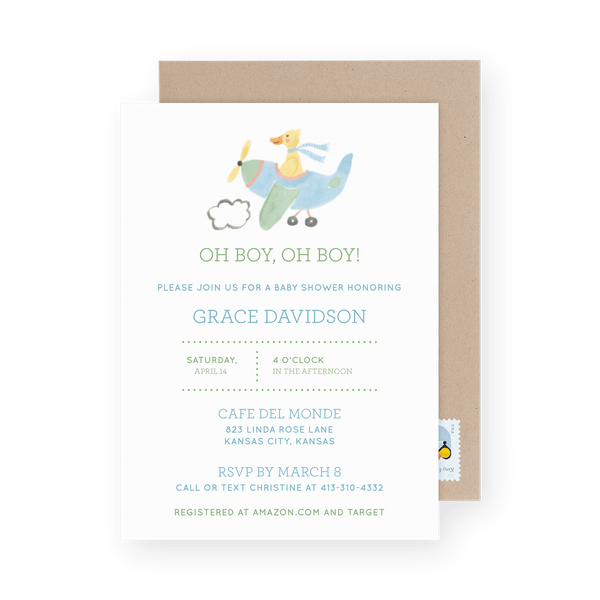 Shower Invitation Wording: & Tips