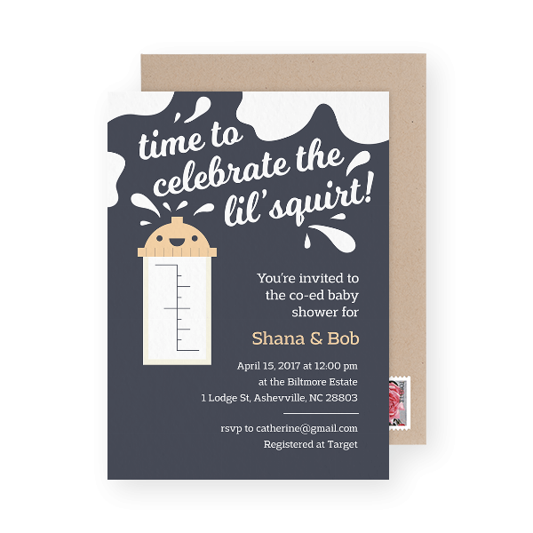 Shower Invitation Wording: & Tips