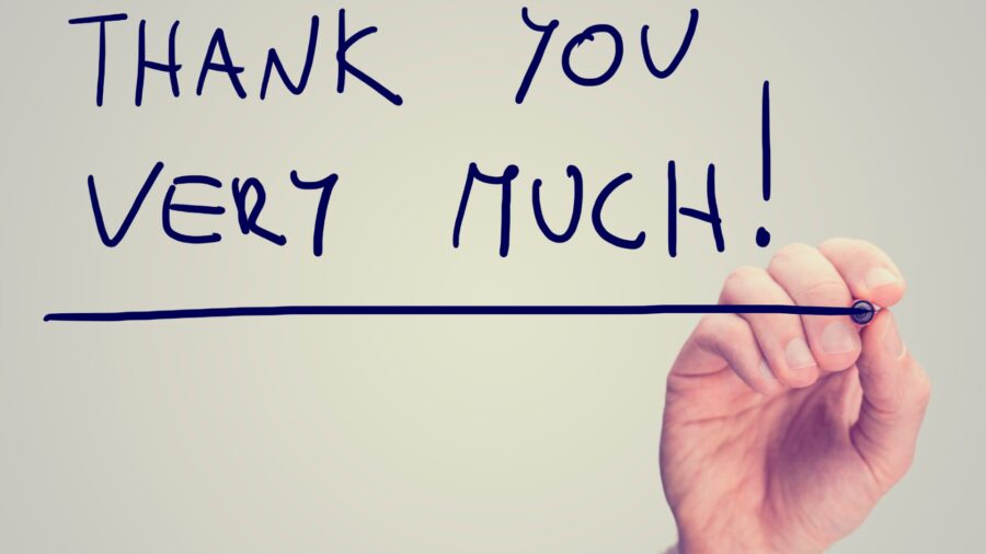 How to Write The BEST Thank-You Letter for Donations (+3 Templates