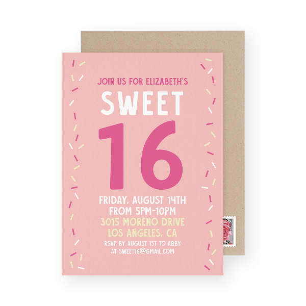 10 Memorable Sweet Sixteen Party Ideas Your Teen Will Love