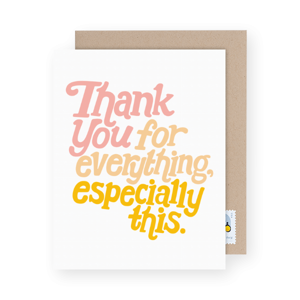how to write a nice thank you letter