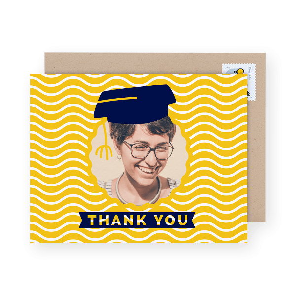 graduation thank you essay