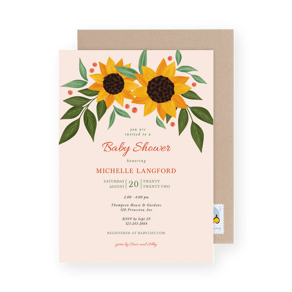 Shower Invitation Wording: & Tips